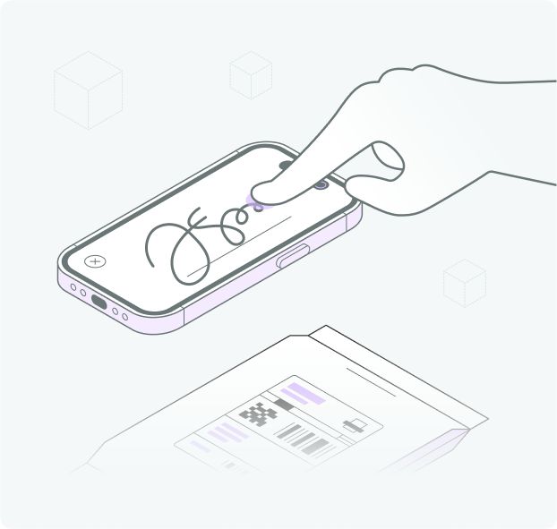 screenshot of Parcel Tracker Mailroom